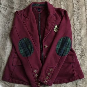 Tommy Hilfiger Blazer w/ Elbow Pads